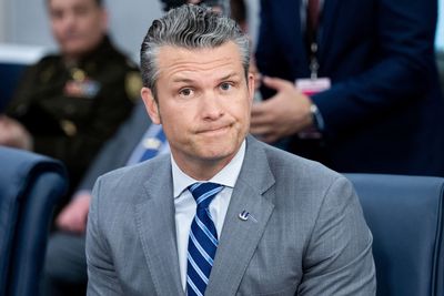 Pentagon Briefing on Hormuz Strait Takes Bizarre Turn as Hegseth Denies Iran Has 'Kamikaze Dolphins'