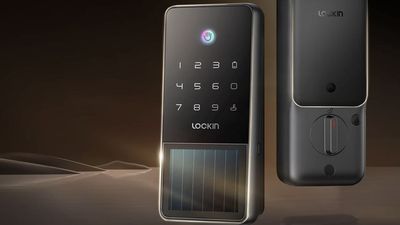 This new smart lock runs on solar – and fixes the one thing people complain about most