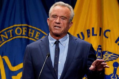 US to take steps to curb antidepressant prescribing, RFK Jr says