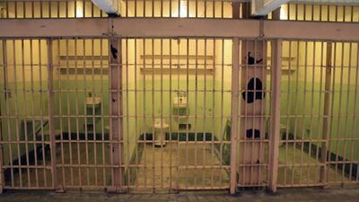 Final sentence in California’s historic ‘Rape Club’ prison scandal as ex-medic who abused inmates gets 4 years