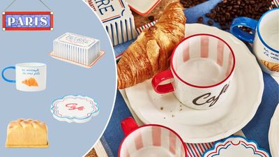 The very essence of French elegance - Oliver Bonas' new café collection full of chic charm