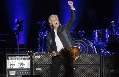 Sir Paul McCartney and Sir Ringo Starr's new duet features on The Boys of Dungeon Lane