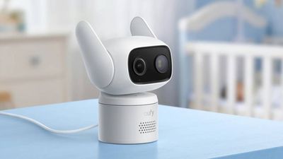 Eufy’s new security camera has its strangest design yet – and it’s only £50!