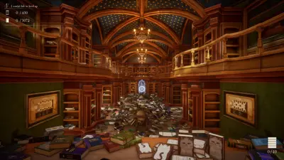 All correct book locations in Librarian: Tidy Up the Arcane Library