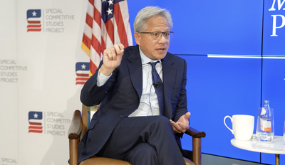 'In China we have now dropped to zero': CEO Jensen Huang bemoans Nvidia's market share and calls for US to export AI 'like crazy'