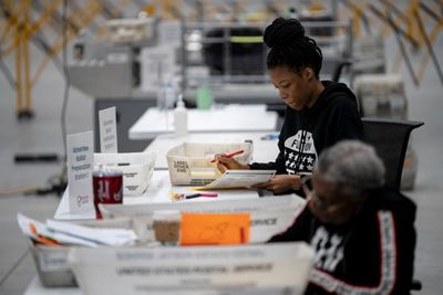 Georgia county poll workers targeted by subpoena seeking their contact details