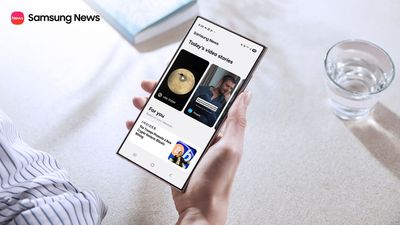 Samsung News just got much better with new video stories and top sources