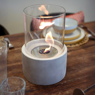 Step aside fire pits, B&Q is selling a smokeless table-top fire that is perfect for tiny gardens –I can’t believe it’s only £35