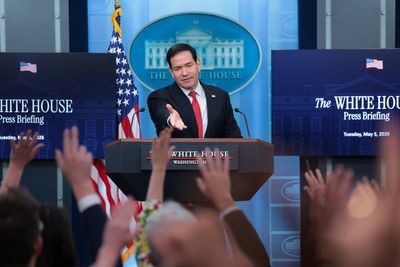 Rubio warns Iranian leadership to ‘check themselves before they wreck themselves’