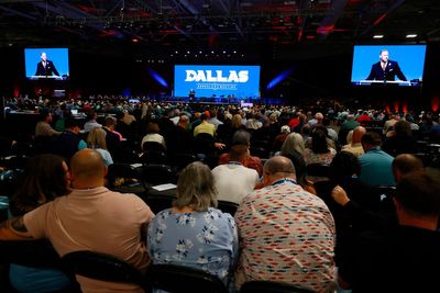 Southern Baptist Convention continues membership slide but grows in attendance, baptisms