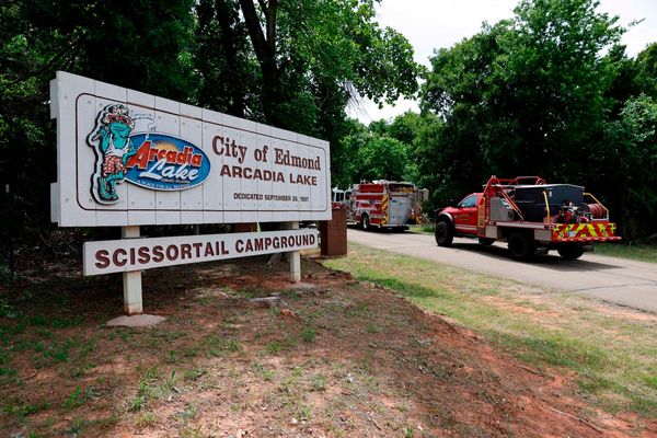 Fight led to shooting at Oklahoma park that left 23 wounded, police say