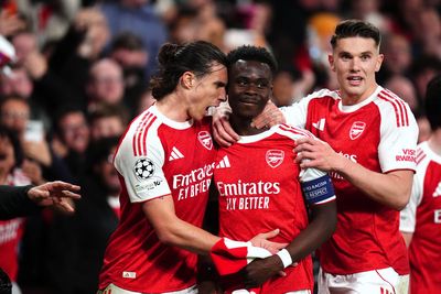 Arsenal 1-0 Atletico Madrid (2-1 on agg): Bukayo Saka on target as Gunners reach Champions League final