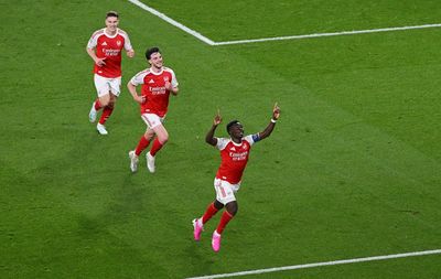 Arsenal player ratings vs Atletico Madrid: Declan Rice superb, Gabriel incredible as Bukayo Saka pounces