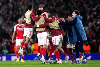 Saka strike sends Arsenal into first Champions League final since 2006