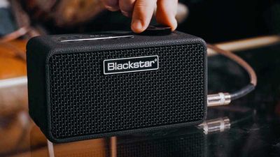 “Isolate or remove instruments from any song… Remove the guitar and step into the player’s shoes”: With AI stem separation, component-level modelling, and access to 200,000+ neural captures, Blackstar says the Beam Mini “redefines” the desktop amp