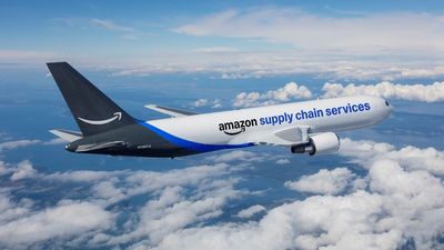 Amazon takes on FedEx and UPS by letting other companies use its global warehousing and delivery network