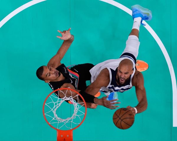 Timberwolves accuse Wembanyama of goaltending after Spurs star sets NBA playoff block record
