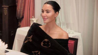 Kim Kardashian Had The Sweetest Met Gala Prep This Year (But I Really Hope She Got Dressed After)