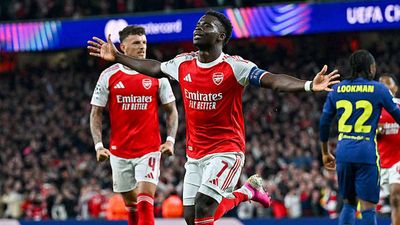 Arsenal Player Ratings vs. Atletico Madrid: Gunners Give Themselves a Shot at History