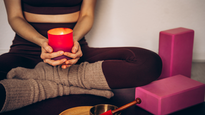 Struggle to switch off? Candle gazing meditation could help – here's how to start