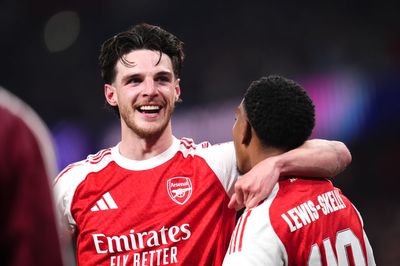 Declan Rice makes admission with Arsenal set to discover Champions League final opponent