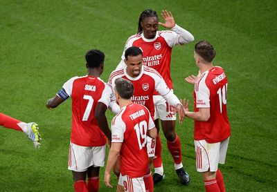 Arsenal's 'best player' revealed in Champions League semi-final win over Atletico Madrid
