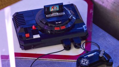 Lego Sega Genesis console costs just $40, and has more pieces for less money than the Lego Game Boy
