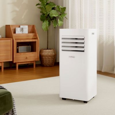 Vonhaus' portable air conditioner put an end to my bedroom overheating at night — it cooled down the room in record time and will be a game-changer this summer
