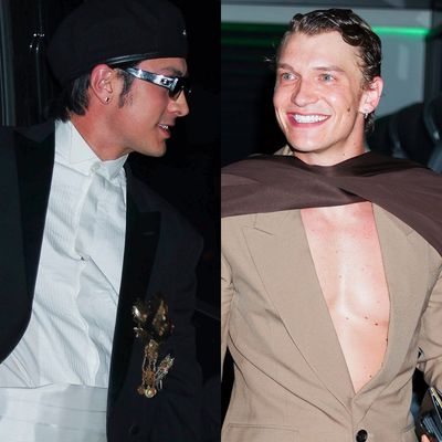 Hudson Williams and Connor Storrie's 2026 Met Gala After-Party Looks Prove They're Thriving Beyond the Rink