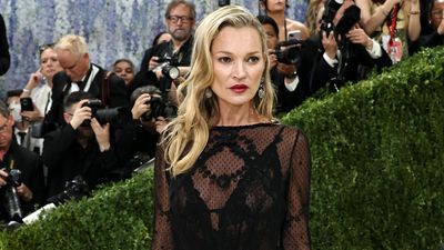 Kate Moss' Met Gala outfit shows the sheer dressing trend isn't going anywhere - here's how to wear it, without showing everything
