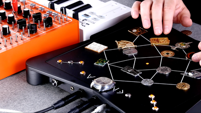 Got some loose change? Well, it might just be the starting point of your next electronic masterpiece if you stack it atop Soma’s Enigma – the synth that's controlled by metal objects