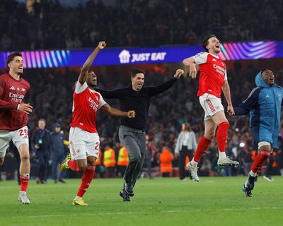 ‘An incredible night’: Mikel Arteta so proud of Arsenal’s players and fans