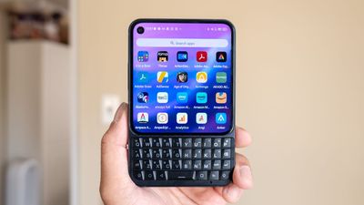 I swapped my Galaxy S26 for this BlackBerry clone with a physical keyboard for a week — and I’m honestly embarrassed by how much I like it