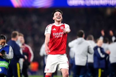 'I have a job to do': Declan Rice fires warning to West Ham after Arsenal get Premier League title boost