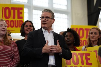Keir Starmer vows to round off local election campaign ‘fighting for every vote’