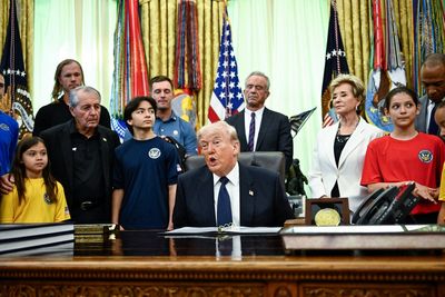 Whatever happened to Trump’s ‘Patriot Games’? The latest on president’s teen athletic tournament