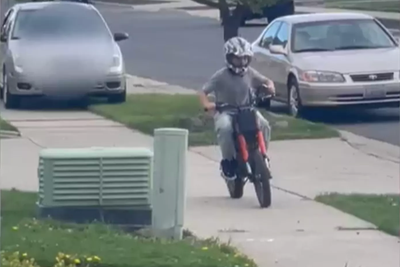 Washington woman accused of chasing kid on dirt bike down sidewalk in her car while under the influence