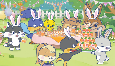Iconic Looney Tunes characters just got a wild Japanese makeover