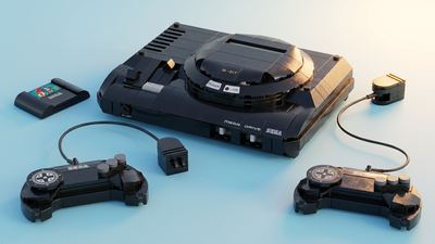 The most surprising thing about the Lego Sega Genesis / Mega Drive is its price