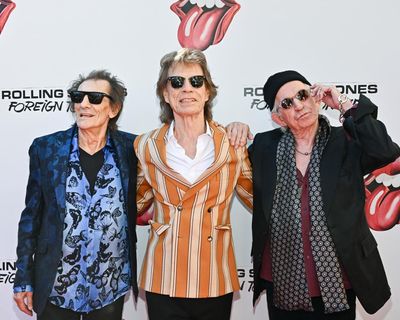 ‘It kicks ass’: Rolling Stones launch new album at star-studded New York event