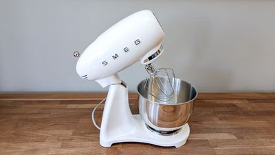 Smeg’s newest retro stand mixer gives KitchenAid a run for its money — here’s why it won me over