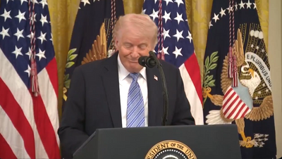 Donald Trump Hints at Pushing 22nd Amendment Limits, Saying He May Still Be President in 'Nine Years'