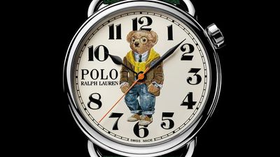 Ralph Lauren's new Preppy Bear watch might be an underrated must-have