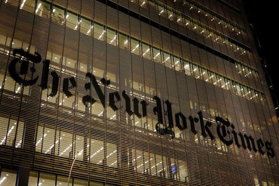 Trump administration sues New York Times claiming discrimination against a white male employee