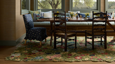 Loloi’s New Rifle Paper Co. Collection Is a Dreamy, Nostalgic Ode to Country Living – and Includes Their First Ever Washable Rugs