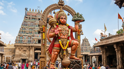 5 Must-Visit Hanuman Temples in India Over 1000 Years Old