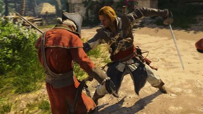 Assassin's Creed Black Flag Resynced brings a huge change to combat and I kind of love it