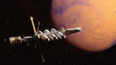 'I was not looking for this': Scientist accidentally finds shortcut to Mars that could slash travel time in half