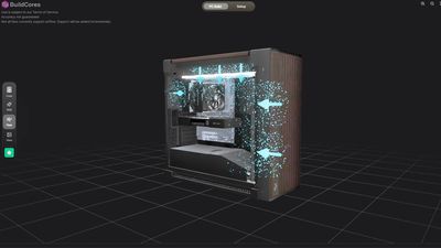 I just built a $70,000 digital PC and visualized its terrible airflow in 3D with this neat part-picking website