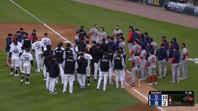 Tigers Pitcher Framber Valdez Ejected After Hitting Red Sox’s Trevor Story